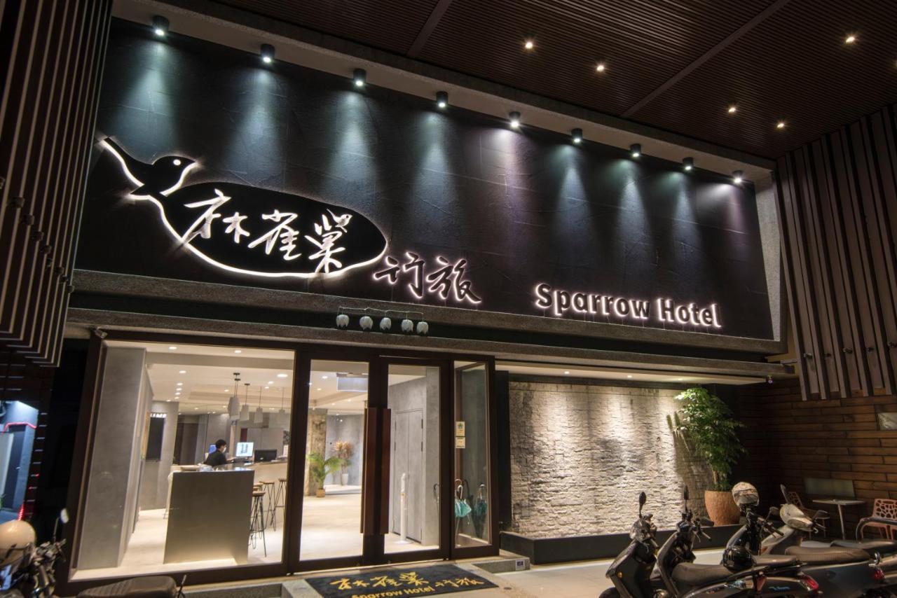 Sparrow Hotel Taichung Buitenkant foto
