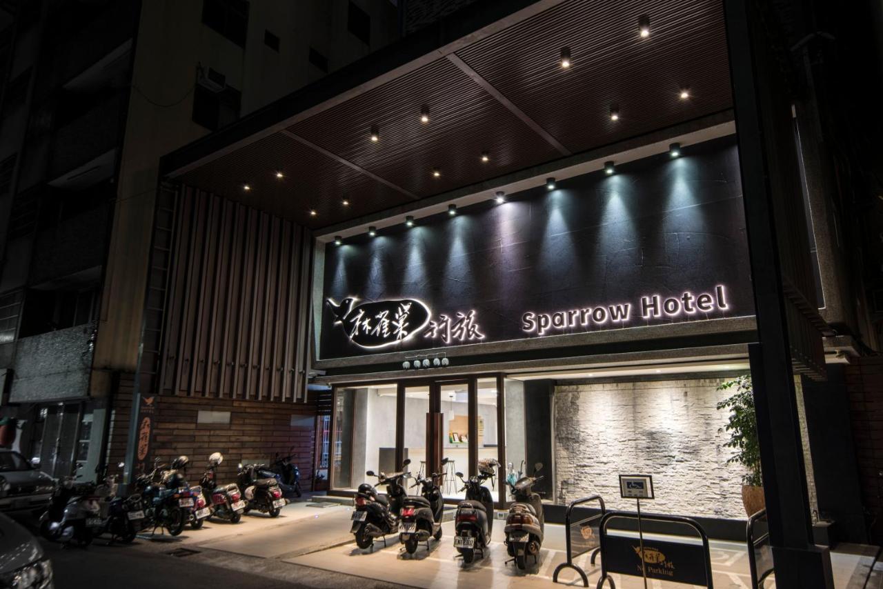 Sparrow Hotel Taichung Buitenkant foto