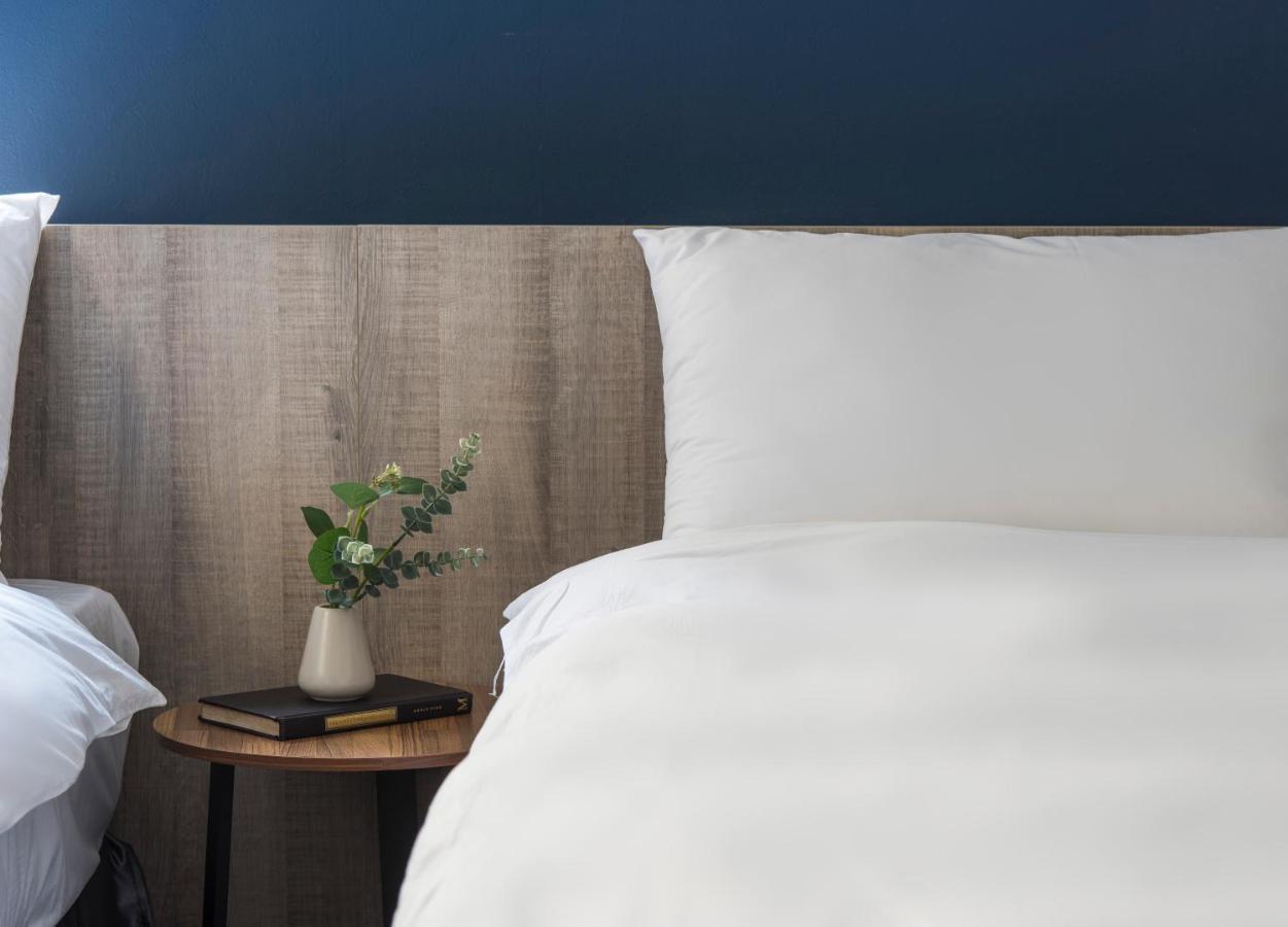 Sparrow Hotel Taichung Buitenkant foto