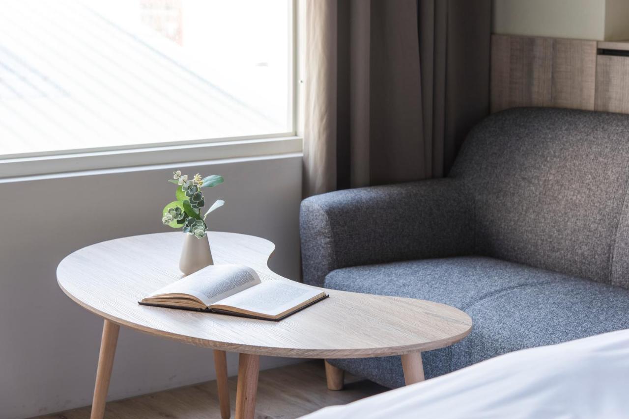 Sparrow Hotel Taichung Buitenkant foto
